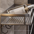 Thickened bathroom storage rack